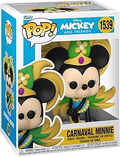 Funko Nita Toys POP Disney: Carnaval Minnie Figür
