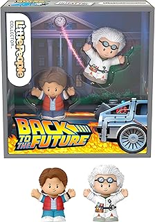 Fisher-Price, Little People Collector Back to the Future, JFD74