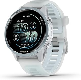 Garmin Forerunner 570-42 mm Bulut Mavisi | Beyaz