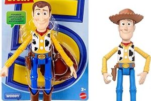 Mattel Disney Pixar Toy Story 5 Woody Aksiyon Figürü — %40 İndirim