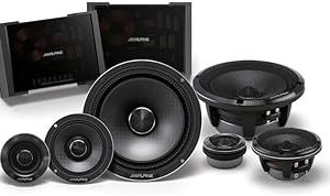 Alpine HDZ-653 Alpine Status Hi-Res 6-1/2″ (16,5 cm) 3 Yollu Komponent Hoparlör Seti — %27 İndirim | Amazon TR Fırsatı