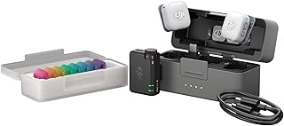 DJI Mic Mini 2 (2 TX + 1 RX + Charging Case)