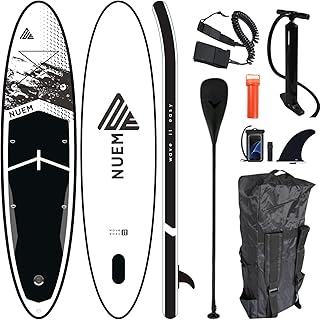 10'6 (320x81x15cm) Şişme SUP Board - Stand Up Paddle Board - Başlangıç ve Orta Seviye Kürek Sörfü (Full Set - Aksesuarlar Dahildir)