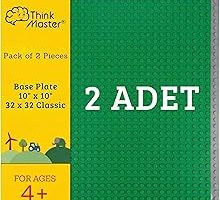 thinkmaster Klasik Bütün markalar ile uyumlu Zemin Plakası (Yeşil/Gri) — %25 İndirim | Amazon TR Fırsatı