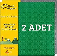 thinkmaster Klasik Bütün markalar ile uyumlu Zemin Plakası (Yeşil/Gri) — %25 İndirim | Amazon TR Fırsatı