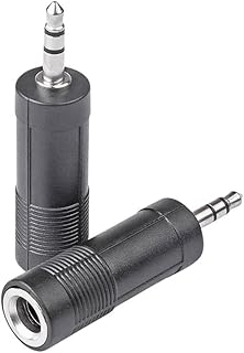 3.5 Mm Stereo Erkek/1 Di̇şi̇ 6.3 Mm Jack (6.3 Mm-3.5mm Çevi̇ri̇Cİ)