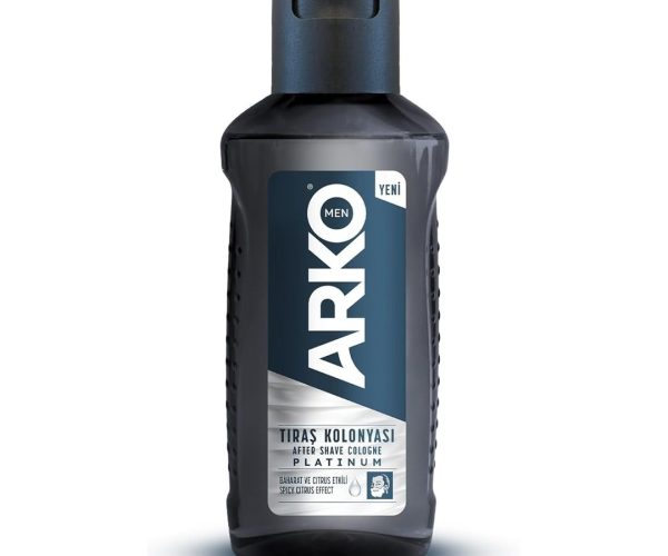 🛍️ ARKO MEN Tıraş Sonrası Koloya, Platinum, 255 Mililitre