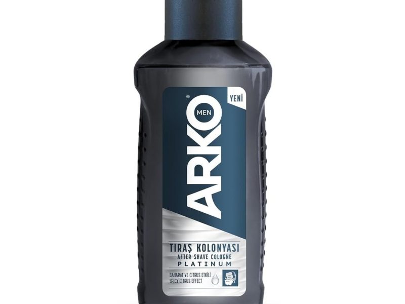 🛍️ ARKO MEN Tıraş Sonrası Koloya, Platinum, 255 Mililitre