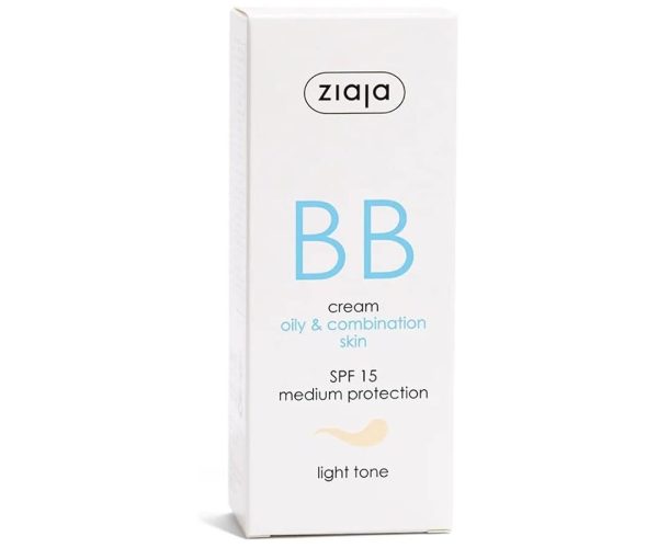 🛍️ Ziaja Bb Krem Yağlı ve Karma Cilt Açık Ton Spf 15 50 ml