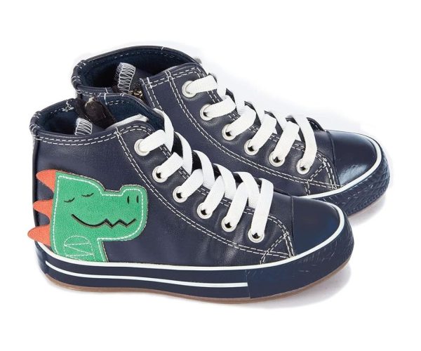 🛍️ Dino Tırtırlı Erkek Çocuk Sneakers Spor Ayakkabı