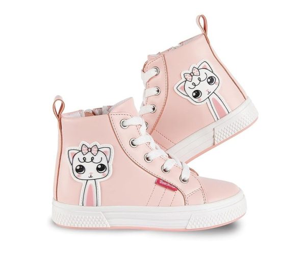 🛍️ Kedicik Pembe Kız Çocuk Sneakers Spor Ayakkabı