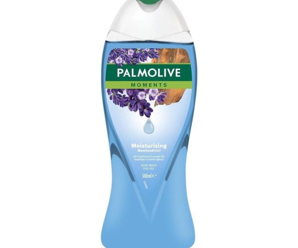 Palmolive Moments Sandal Ağacı Ve Lavanta Yağları Ile Nemlendirici Banyo Ve Duş Jeli 500 ml