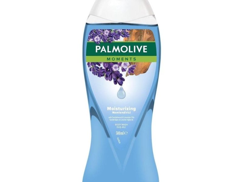 Palmolive Moments Sandal Ağacı Ve Lavanta Yağları Ile Nemlendirici Banyo Ve Duş Jeli 500 ml