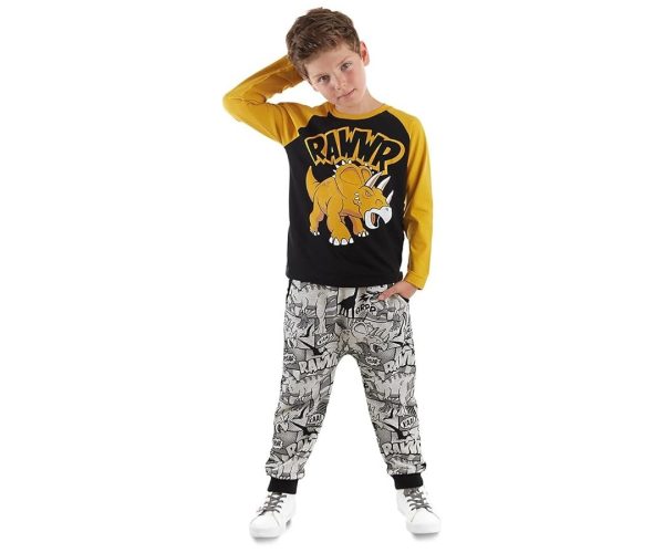 🛍️ Rawr Erkek Çocuk T shirt Pantolon Takım