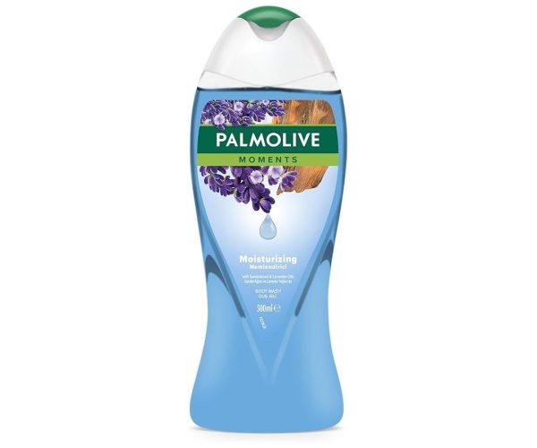 🛍️ Palmolive Moments Sandal Ağacı Ve Lavanta Yağları Ile Nemlendirici Banyo Ve Duş Jeli 500 ml