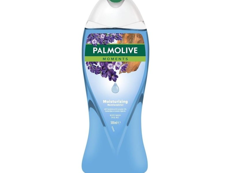 🛍️ Palmolive Moments Sandal Ağacı Ve Lavanta Yağları Ile Nemlendirici Banyo Ve Duş Jeli 500 ml