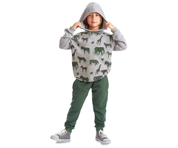 🛍️ LMG Animals Erkek Çocuk Eşofman Takım