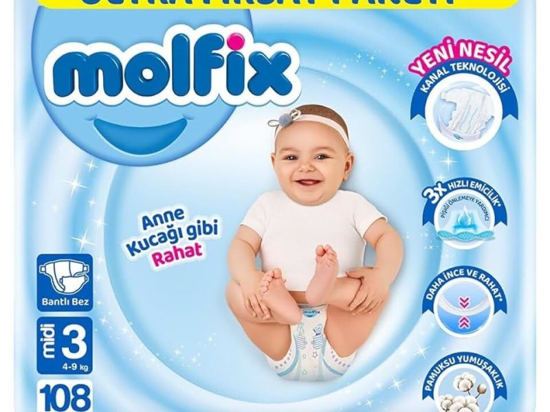 Molfix 3D Midi Ultra Fırsat Paketi, 108 Adet