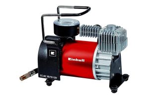 🛍️ Einhell Mini Kompresör CC AC 35/10 12 V (maks. 8 bar, 35 l/dak hava çıkışı, çakmak soketi ile bağlantı, manometre, 4 ek adaptör dahil)   2072121