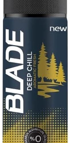 (%42.59) Blade Deep Chill Deodorant 150 ml