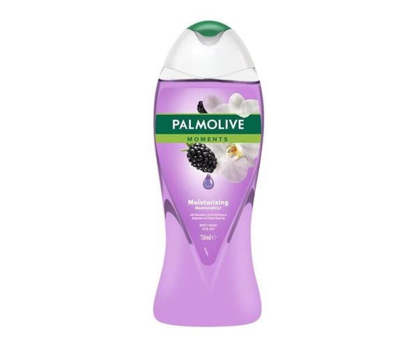 🛍️ Palmolive Moments Böğürtlen ve Orkide Özleri ile Nemlendirici Banyo ve Duş Jeli 750 ml