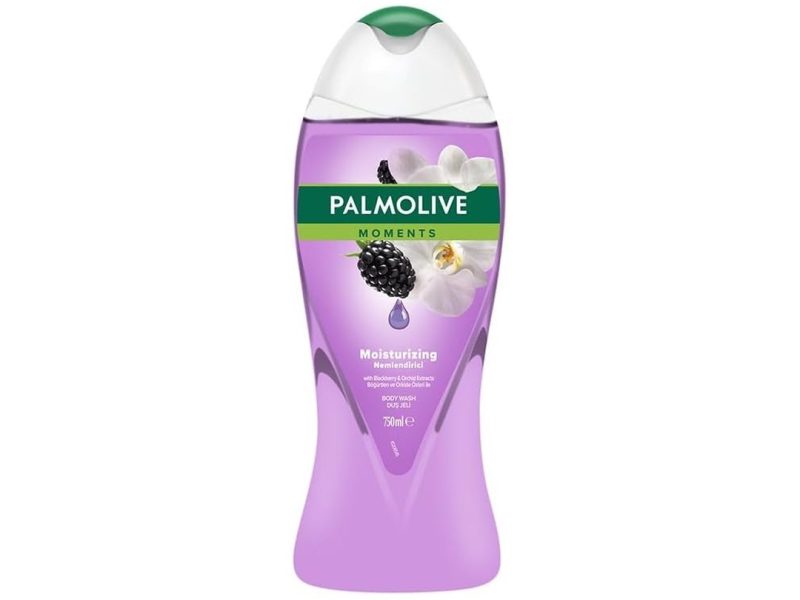 🛍️ Palmolive Moments Böğürtlen ve Orkide Özleri ile Nemlendirici Banyo ve Duş Jeli 750 ml