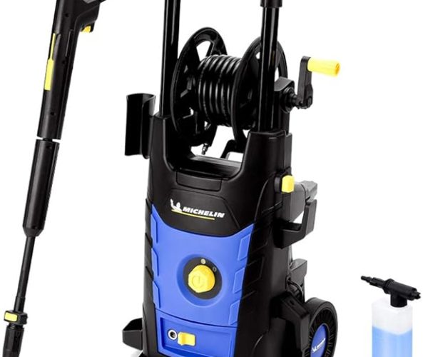 (%10) Michelin Mpx20Ehx Indüksiyon Motorlu Profesyonel Basınçlı Yıkama, 2000Watt, 140Bar, Tek Renk — %10 İndirim