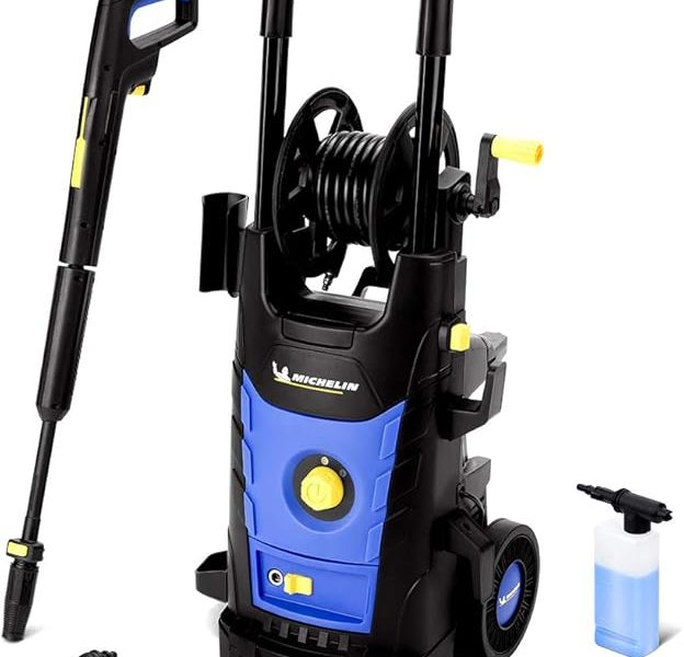 (%10) Michelin Mpx20Ehx Indüksiyon Motorlu Profesyonel Basınçlı Yıkama, 2000Watt, 140Bar, Tek Renk — %10 İndirim