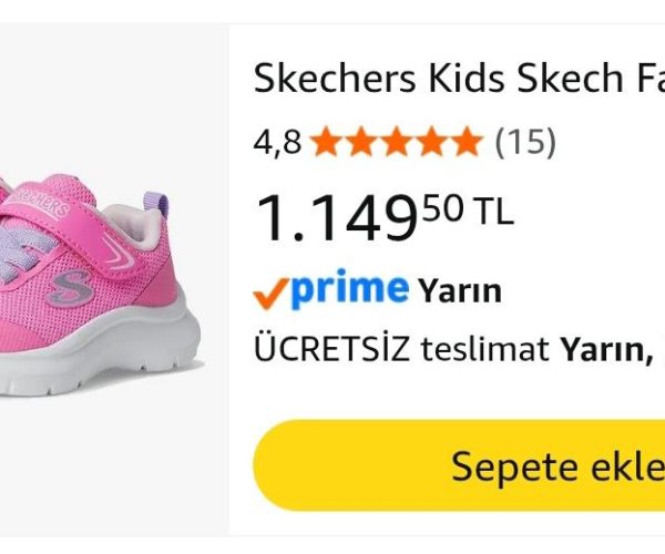 Skechers kids skech fast shoes