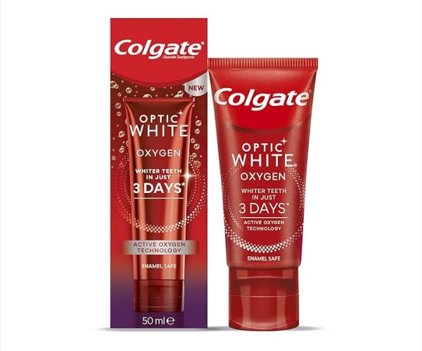 (%67.39) Colgate Optic White Oxygen Aktif Oksijen Teknolojisi Beyazlatıcı Diş Macunu 50 ml