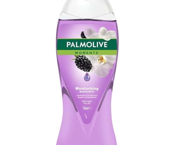 Palmolive Moments Böğürtlen ve Orkide Özleri ile Nemlendirici Banyo ve Duş Jeli 750 ml