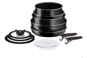Tefal Ingenio SimpleCook 1X Büyük Tava Tencere Seti – 12 Parça