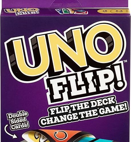 (%60.4) Uno Flip, Klasik UNO’nun Yeni Versiyonu
