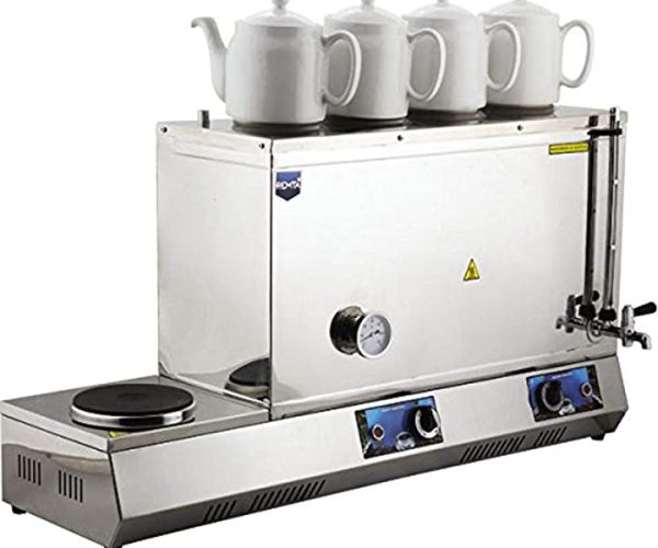 (%42.46) Remta K33 Model 85 Elektrikli Çay Ocağı, 58 lt, Paslanmaz Çelik