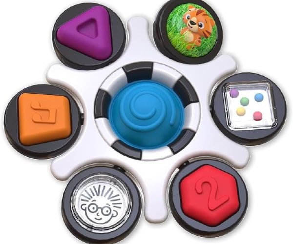Baby Einstein Curiosity Clutch Sensory Toy