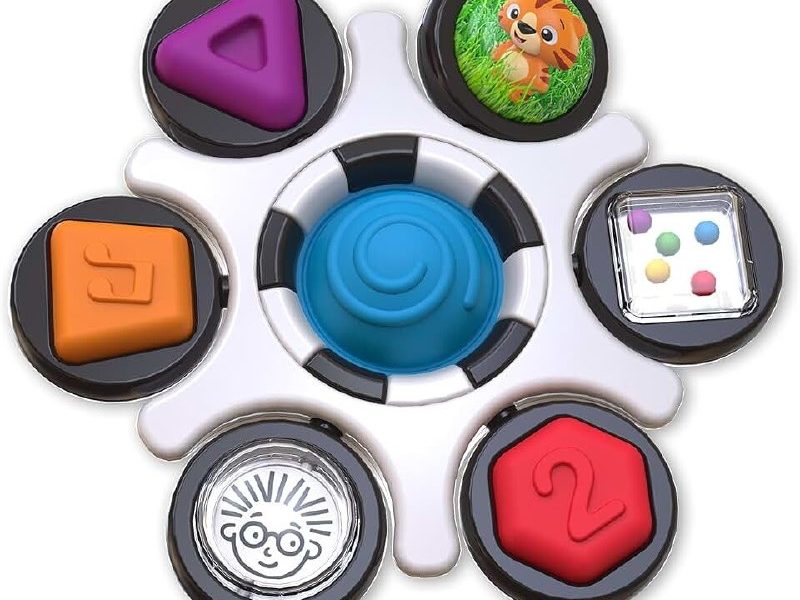 Baby Einstein Curiosity Clutch Sensory Toy