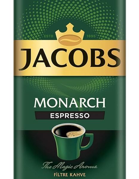 (%33.27) Jacobs Monarch Espresso Filtre Kahve 500 gr