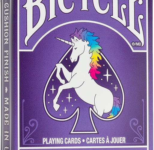 (%38.11) Bicycle® Unicorn Playing Cards