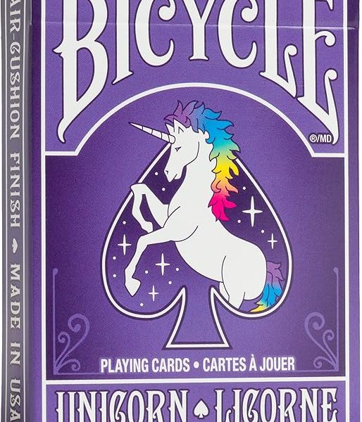 (%38.11) Bicycle® Unicorn Playing Cards