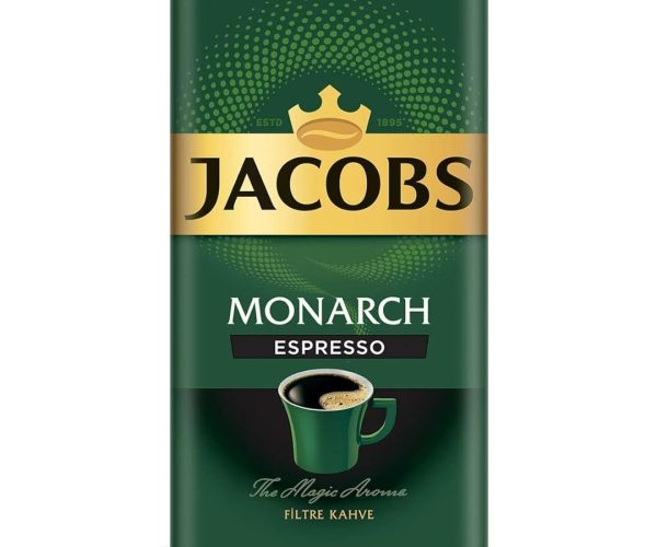 🛍️ Jacobs Monarch Espresso Filtre Kahve 500 gr