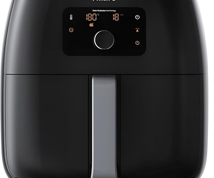 (%49.98) PHILIPS HD9650/90 Airfryer XXL Fritöz, 1.4 kg, 7.3 L Kapasite
