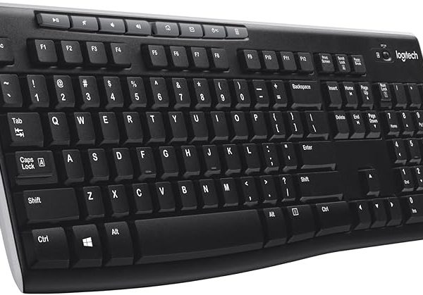 (%10.32) Logitech K270 Kablosuz Klavye, Tuş Takımı, Sıvı Dökülmesine Dayanıklı, 10 m Kullanım Mesafesi, Türkçe Q Klavye, Siyah