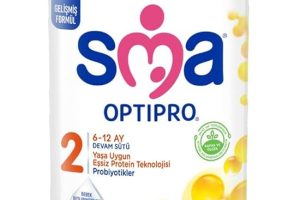 SMA Optipro 2 Devam Sütü (6-12 Ay, 800 g)