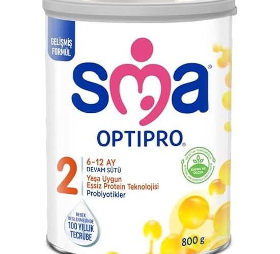 SMA Optipro 2 Devam Sütü (6-12 Ay, 800 g)