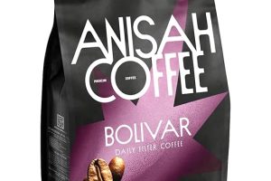 Anisah Coffee Bolivar Daily Öğütülmüş Filtre Kahve 500gr