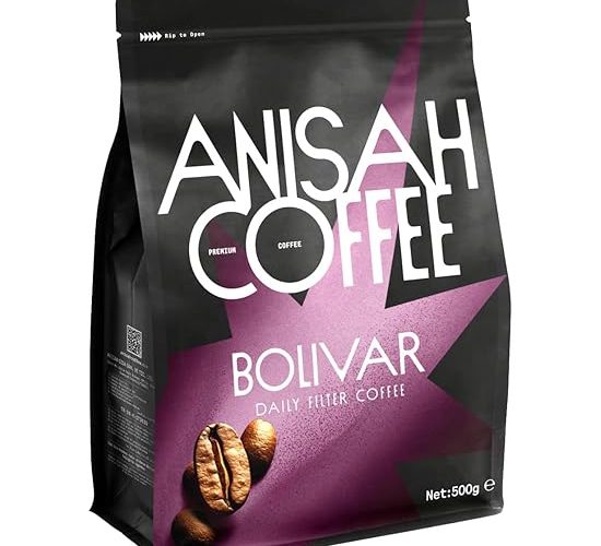 Anisah Coffee Bolivar Daily Öğütülmüş Filtre Kahve 500gr