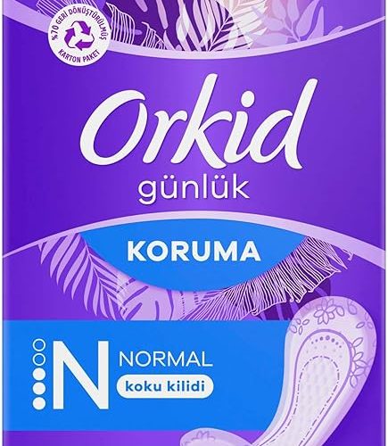 (%48.72) Orkid Günlük Ped Normal Ekonomik Paket 40 Ped