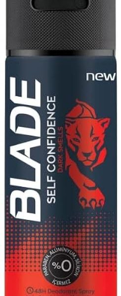 (%15.92) Blade Self Confidence Deodorant 150ml