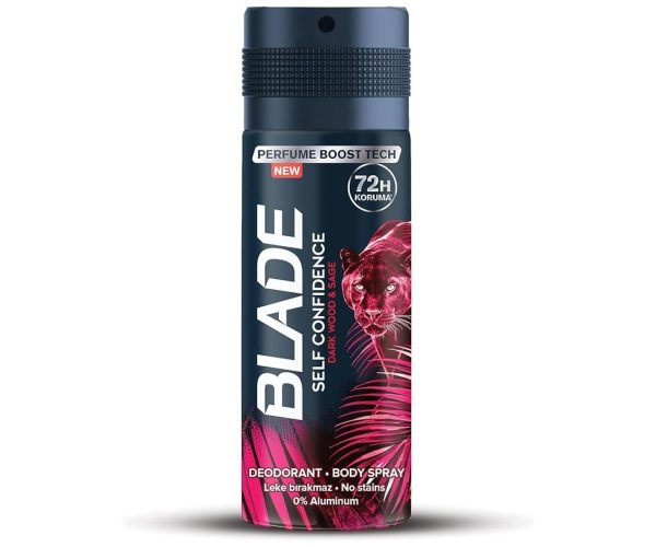 🛍️ Blade Self Confidence Deodorant 150ml