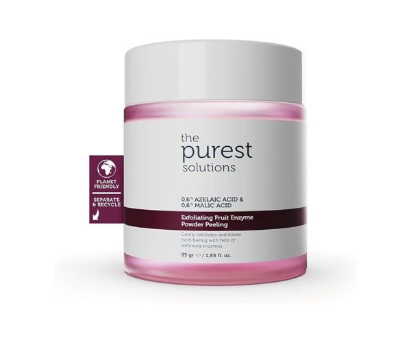 🛍️ The Purest Solutions Fruit Enzyme Powder Exfoliator & Peeling Toz Peeling (%0.6 Azelaic Acid & Malic Acid)